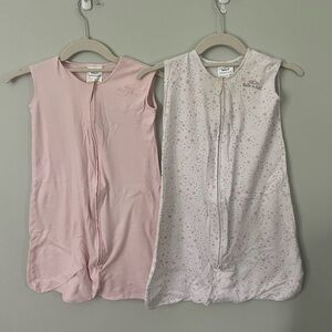 Set of two- Halo sleep sacks size medium 6-12 months